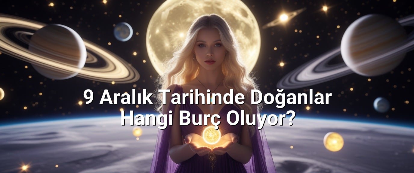 9 Aralık Tarihinde Doğanlar Hangi Burç Oluyor? 9 Aralık Tarihinde Doğanlar Hangi Burç Oluyor?