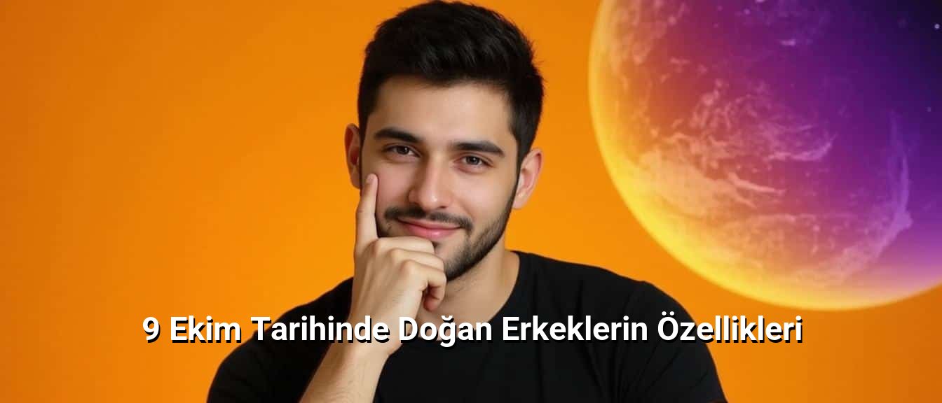 9 Ekim Tarihinde Doğan Erkeklerin Özellikleri