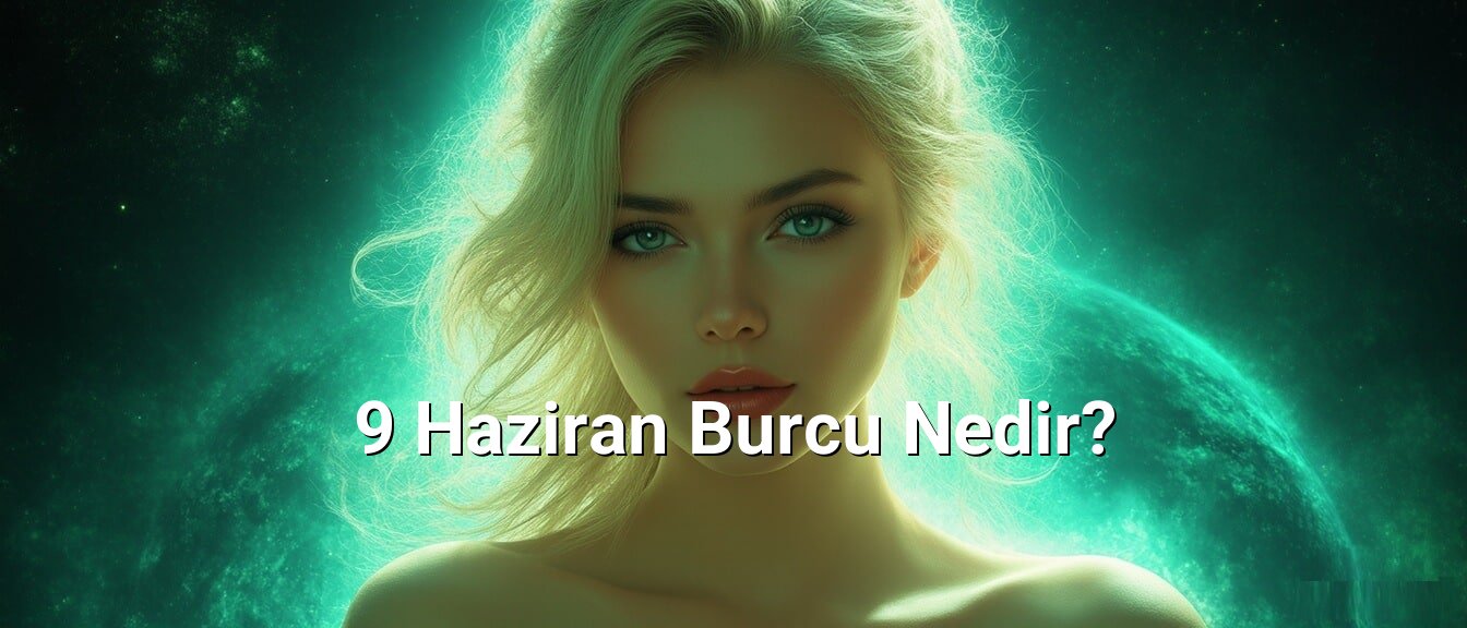 9 Haziran Burcu Nedir?