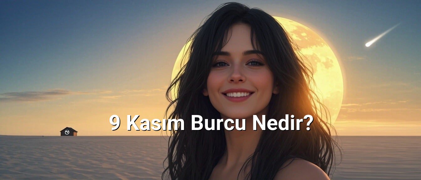9 Kasım Burcu Nedir? 9 Kasım Burcu Nedir?