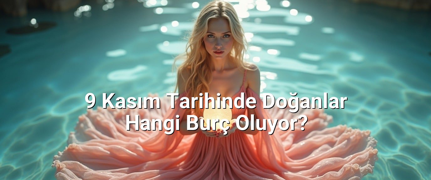 9 Kasım Tarihinde Doğanlar Hangi Burç Oluyor? 9 Kasım Tarihinde Doğanlar Hangi Burç Oluyor?
