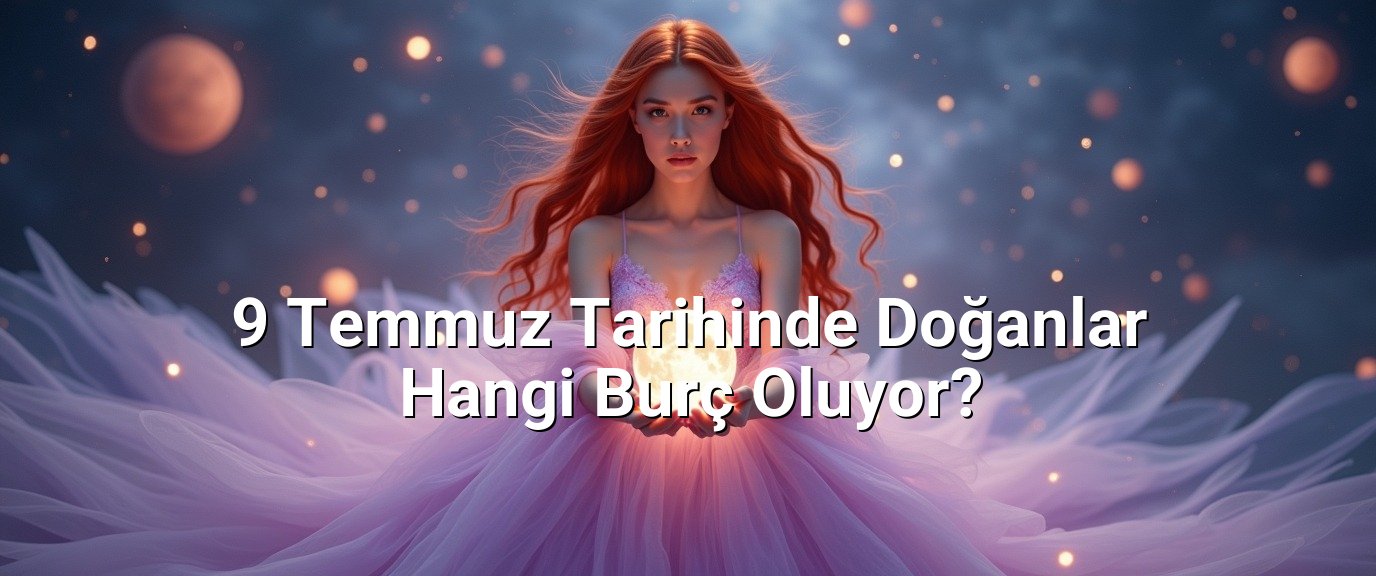 9 Temmuz Tarihinde Doğanlar Hangi Burç Oluyor?