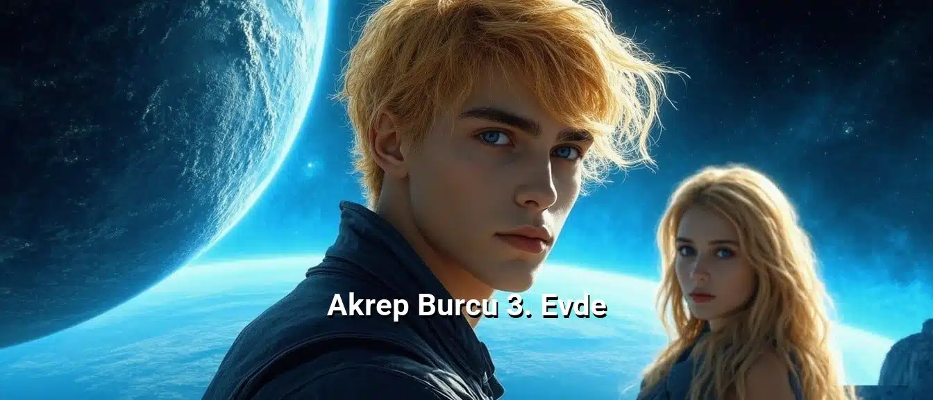 akrep burcu 3 evde burclar ic
