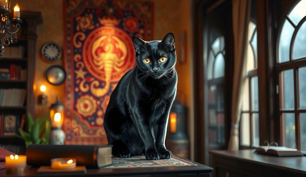 Akrep Burcu - Bombay Kedisi - Burçlara Göre Kediler Akrep Burcu - Bombay Kedisi - Burçlara Göre Kediler