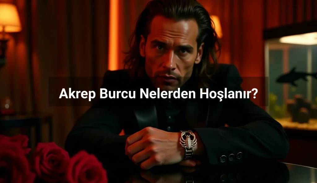 Akrep Burcu Nelerden Hoşlanır? Akrep Burcu Nelerden Hoşlanır?