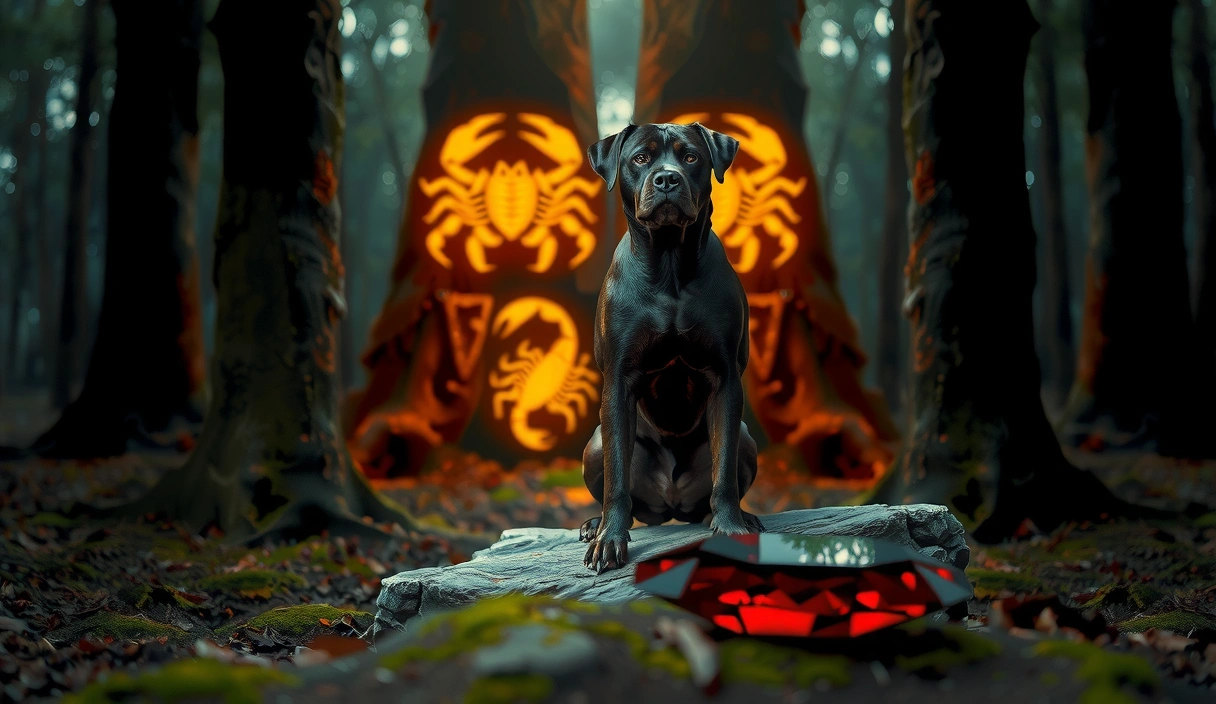 Akrep Burcu - Rottweiler - Burçlara Göre Köpekler Akrep Burcu - Rottweiler - Burçlara Göre Köpekler