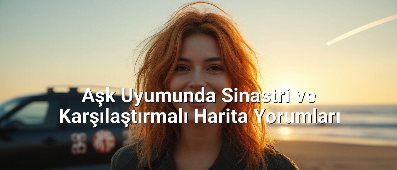 Aşk Uyumunda Sinastri ve Karşılaştırmalı Harita Yorumları