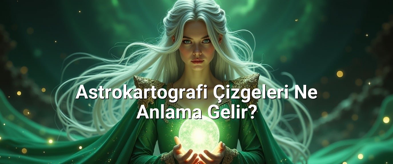 Astrokartografi Çizgeleri Ne Anlama Gelir? Astrokartografi Çizgeleri Ne Anlama Gelir?