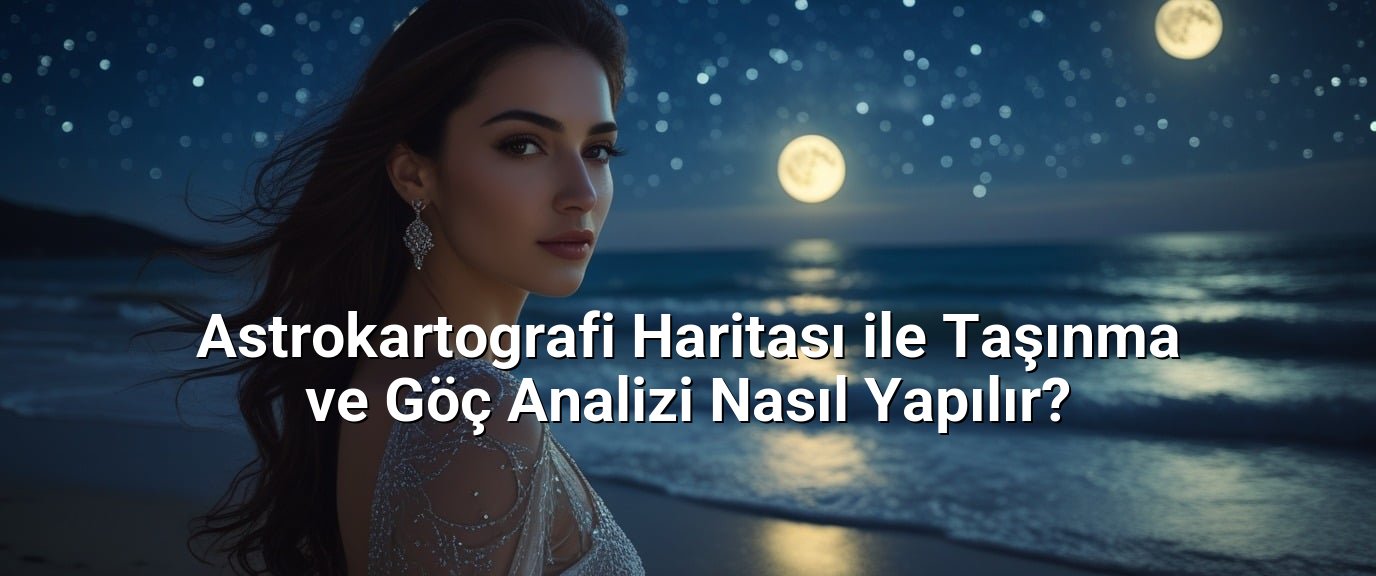 Astrokartografi Haritası ile Taşınma ve Göç Analizi Nasıl Yapılır? Astrokartografi Haritası ile Taşınma ve Göç Analizi Nasıl Yapılır?