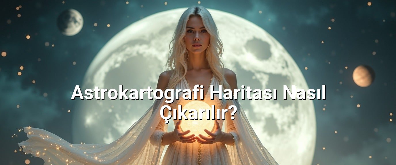 Astrokartografi Haritası Nasıl Çıkarılır? Astrokartografi Haritası Nasıl Çıkarılır?