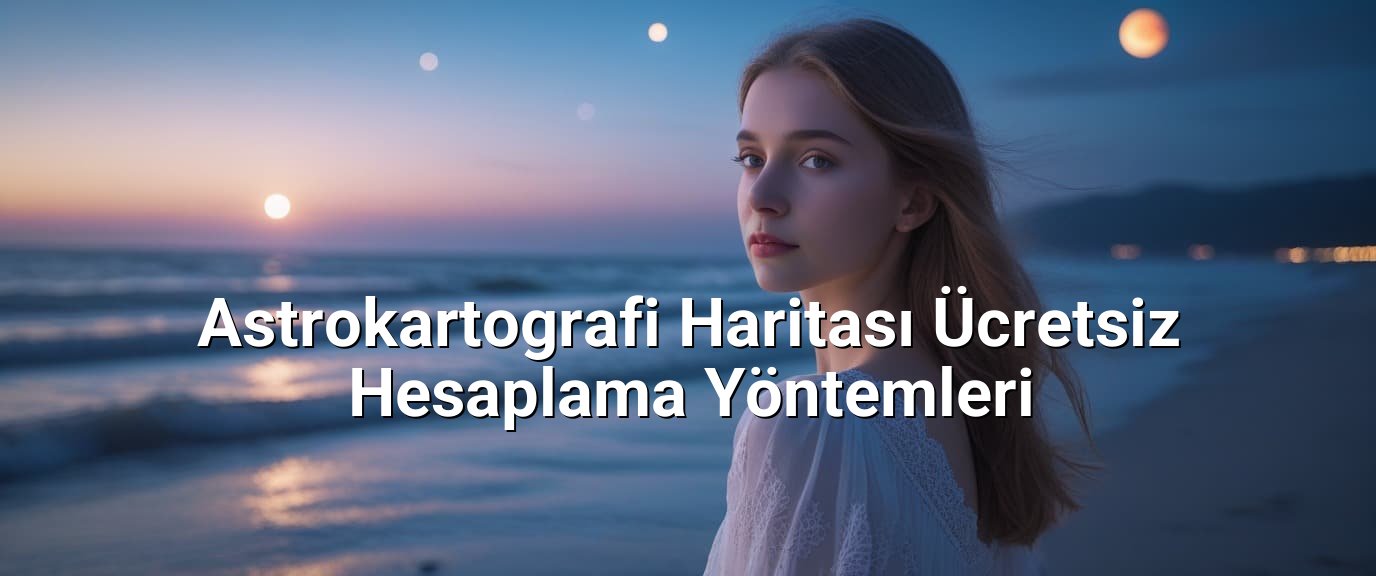 Astrokartografi Haritası Ücretsiz Hesaplama Yöntemleri Astrokartografi Haritası Ücretsiz Hesaplama Yöntemleri