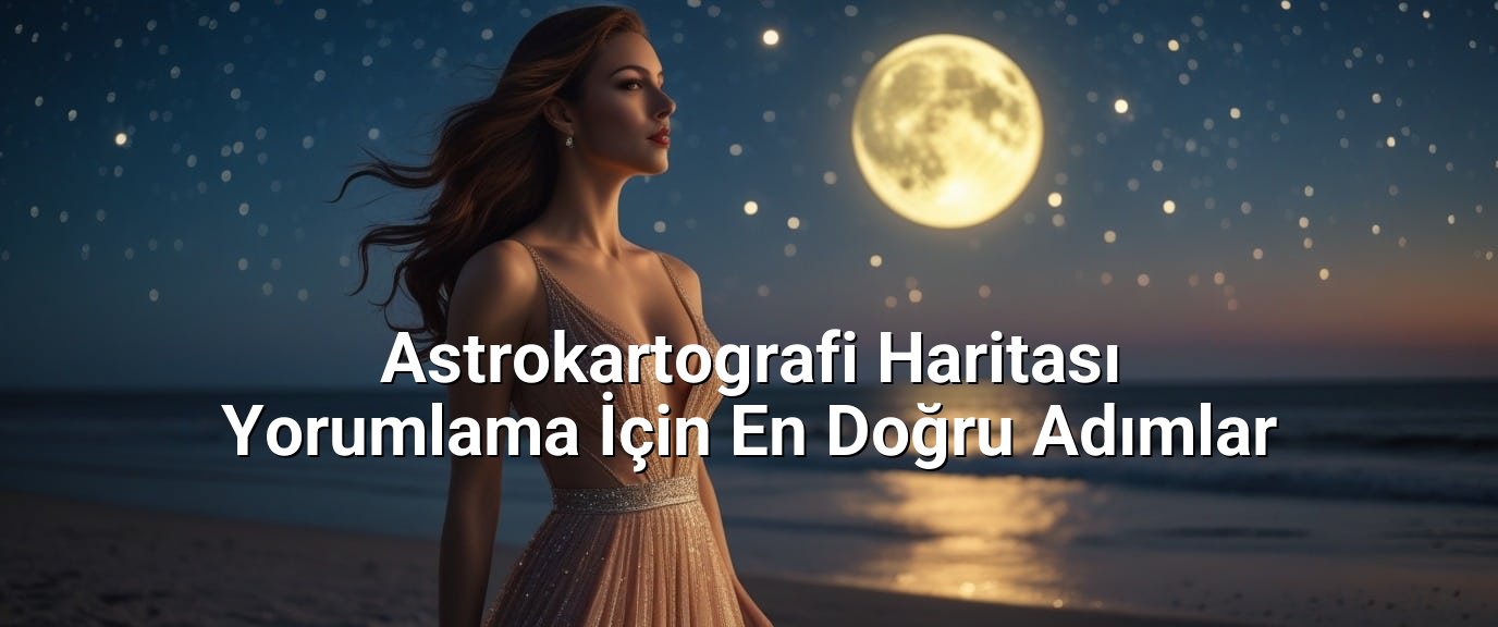 Astrokartografi Haritası Yorumlama İçin En Doğru Adımlar Astrokartografi Haritası Yorumlama İçin En Doğru Adımlar