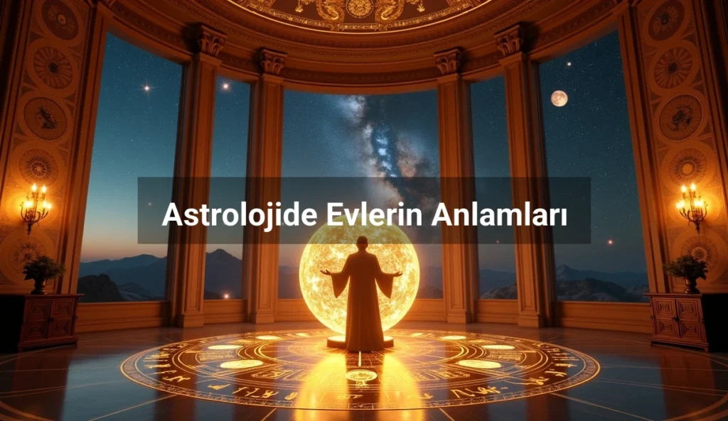 Astrolojide Evlerin Anlamları