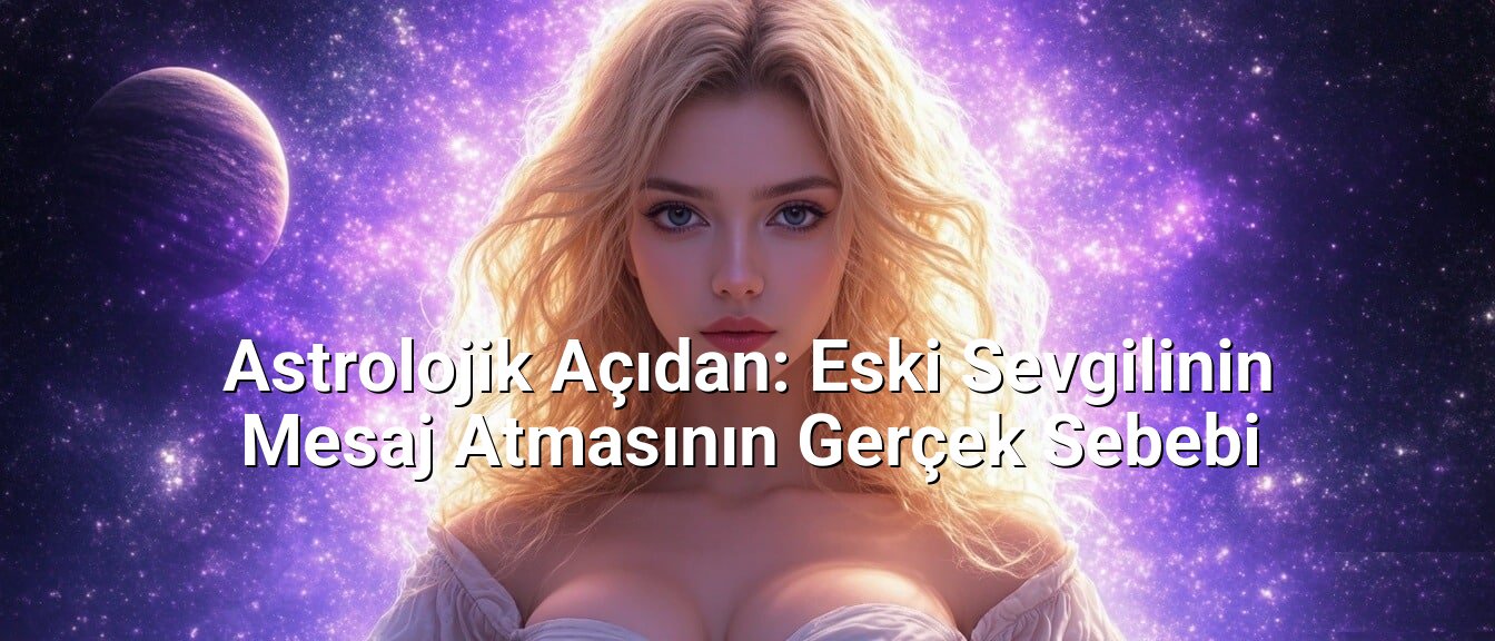 Astrolojik Açıdan: Eski Sevgilinin Mesaj Atmasının Gerçek Sebebi