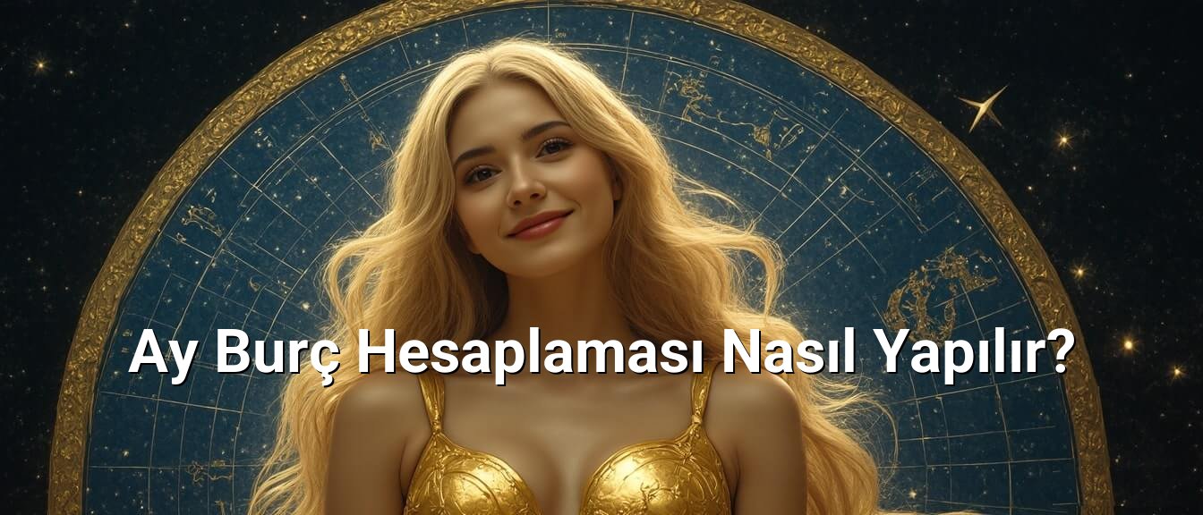 Ay Burç Hesaplaması Nasıl Yapılır?