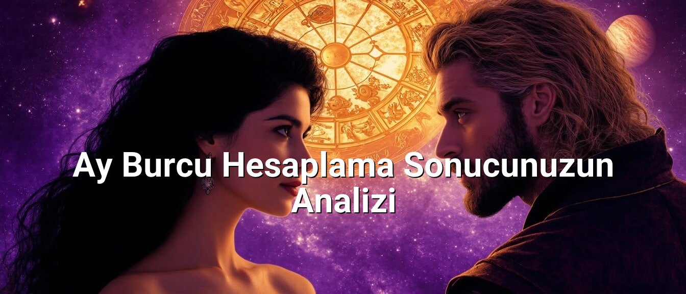 Ay Burcu Hesaplama Sonucunuzun Analizi