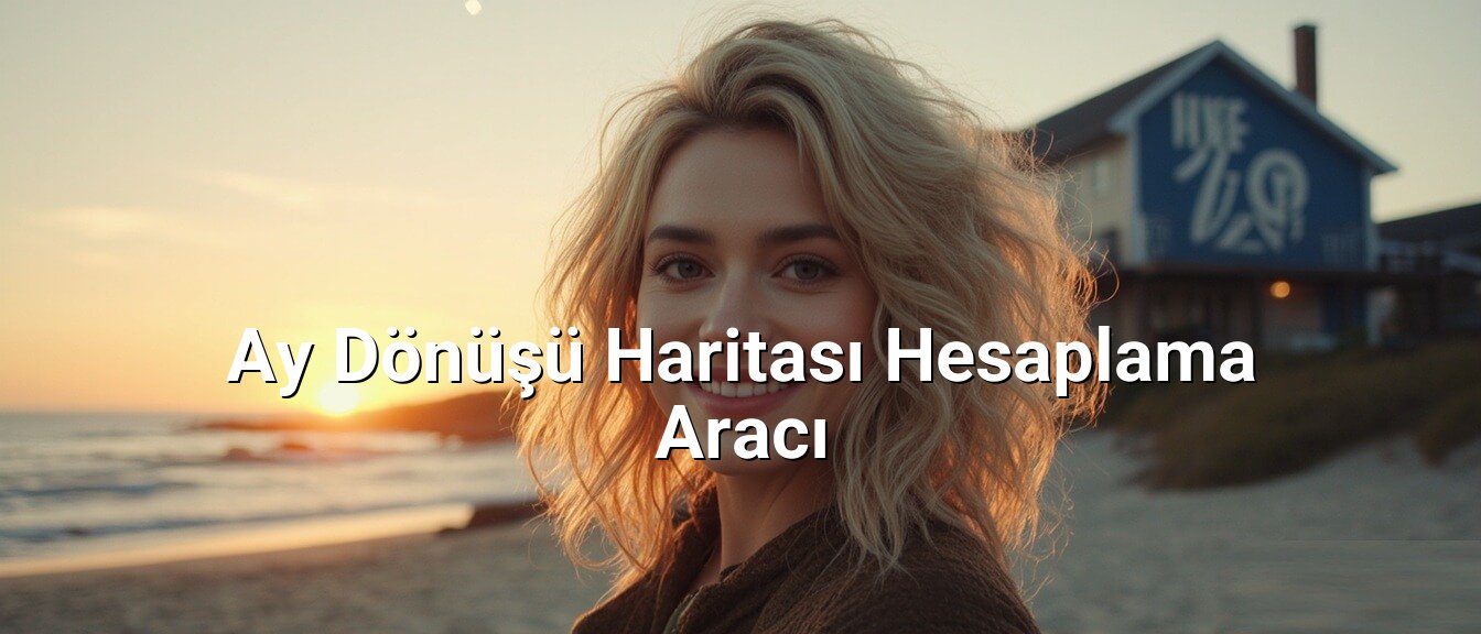 Ay Dönüşü Haritası Hesaplama Aracı