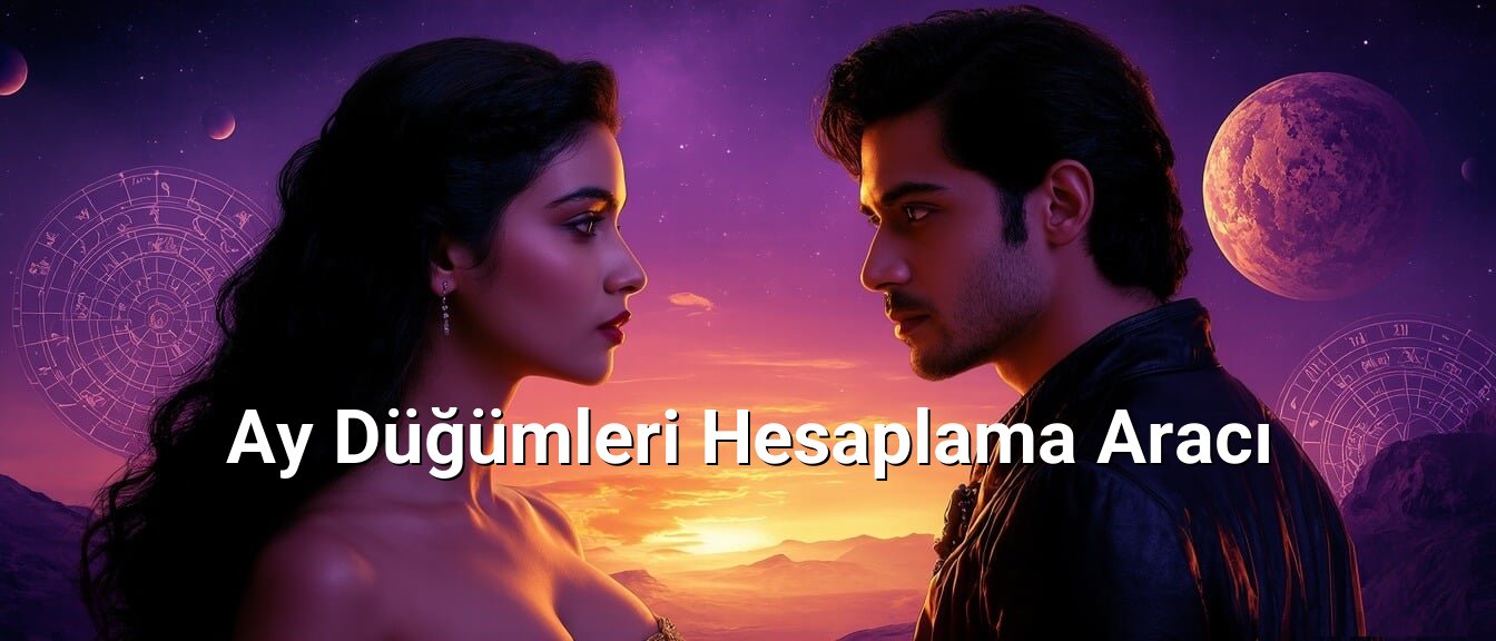 Ay Düğümleri Hesaplama Aracı