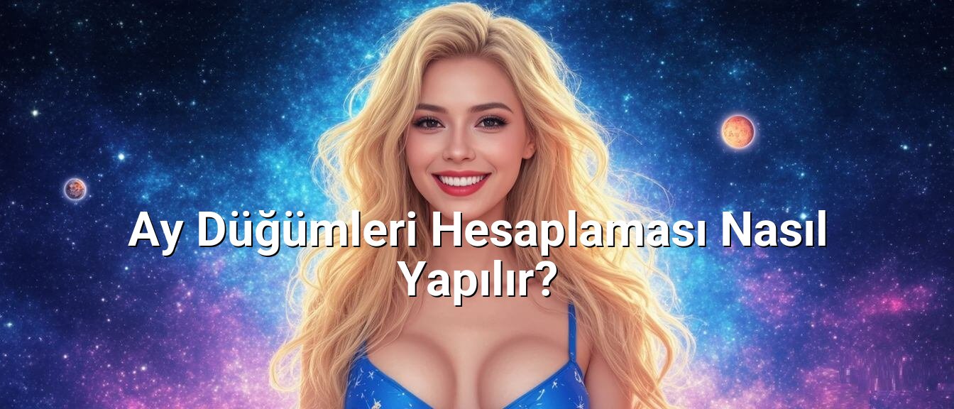 Ay Düğümleri Hesaplaması Nasıl Yapılır?