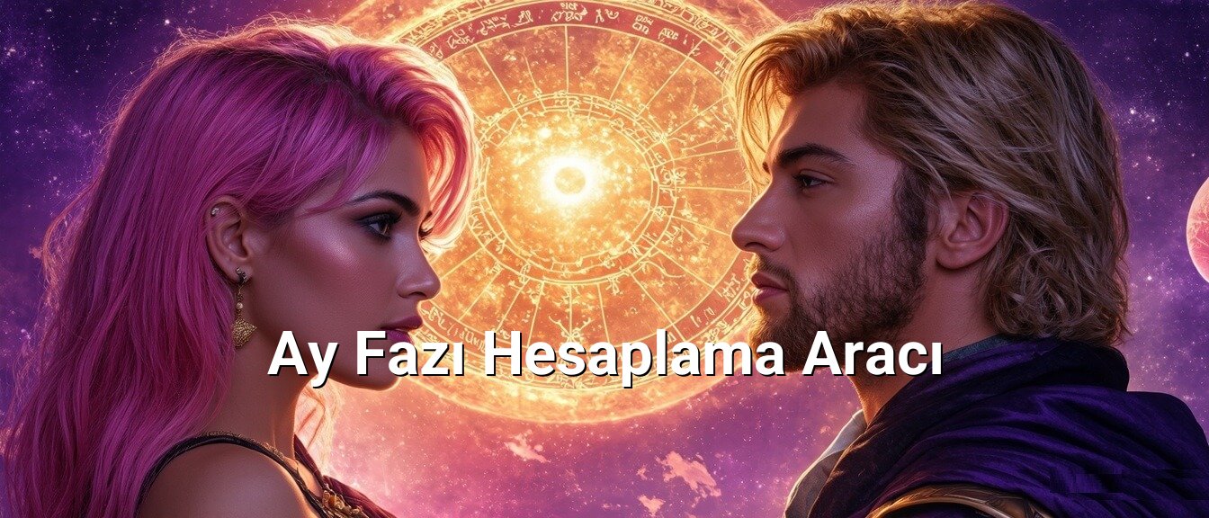 Ay Fazı Hesaplama Aracı