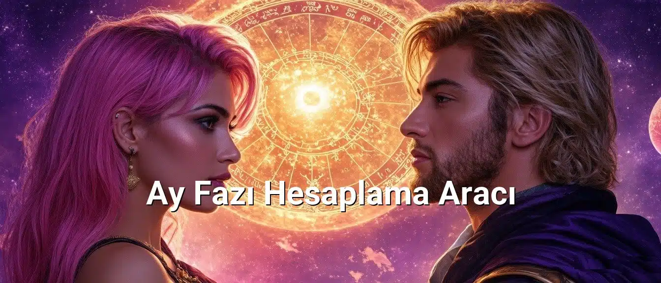 Ay Fazı Hesaplama Aracı