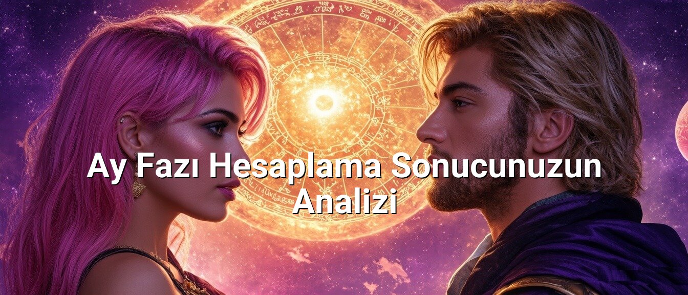 Ay Fazı Hesaplama Sonucunuzun Analizi