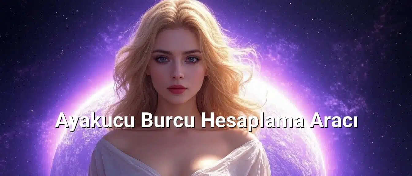 Ayakucu Burcu Hesaplama Aracı