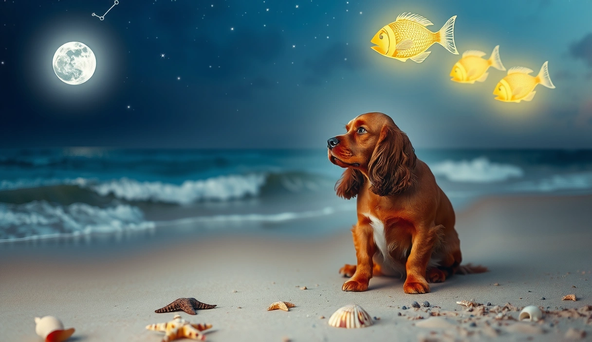 Balık Burcu - Cocker Spaniel - Burçlara Göre Köpekler Balık Burcu - Cocker Spaniel - Burçlara Göre Köpekler