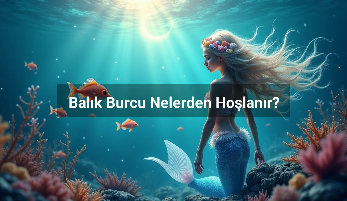 Balık Burcu Nelerden Hoşlanır?