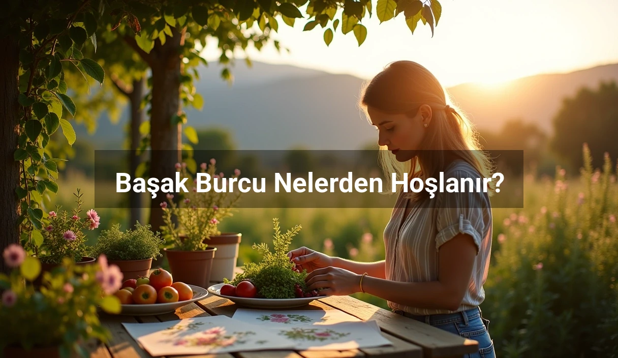 Başak Burcu Nelerden Hoşlanır?