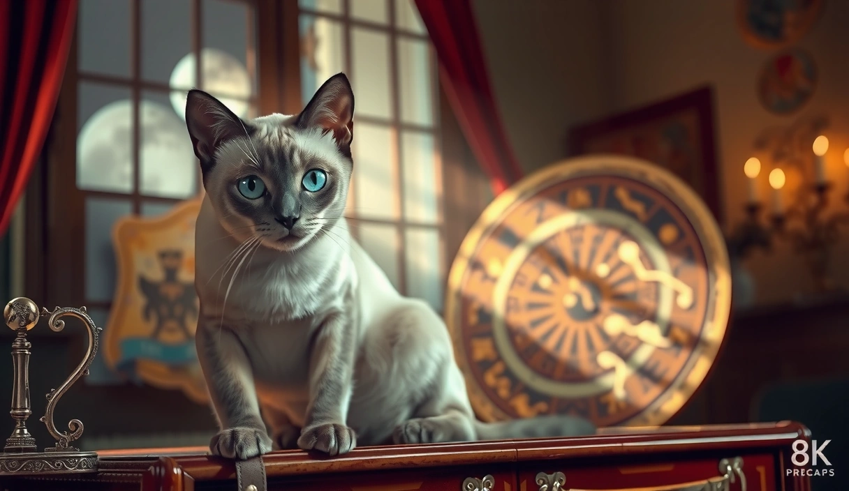 Başak Burcu - Siyam Kedisi - Burçlara Göre Kediler Başak Burcu - Siyam Kedisi - Burçlara Göre Kediler