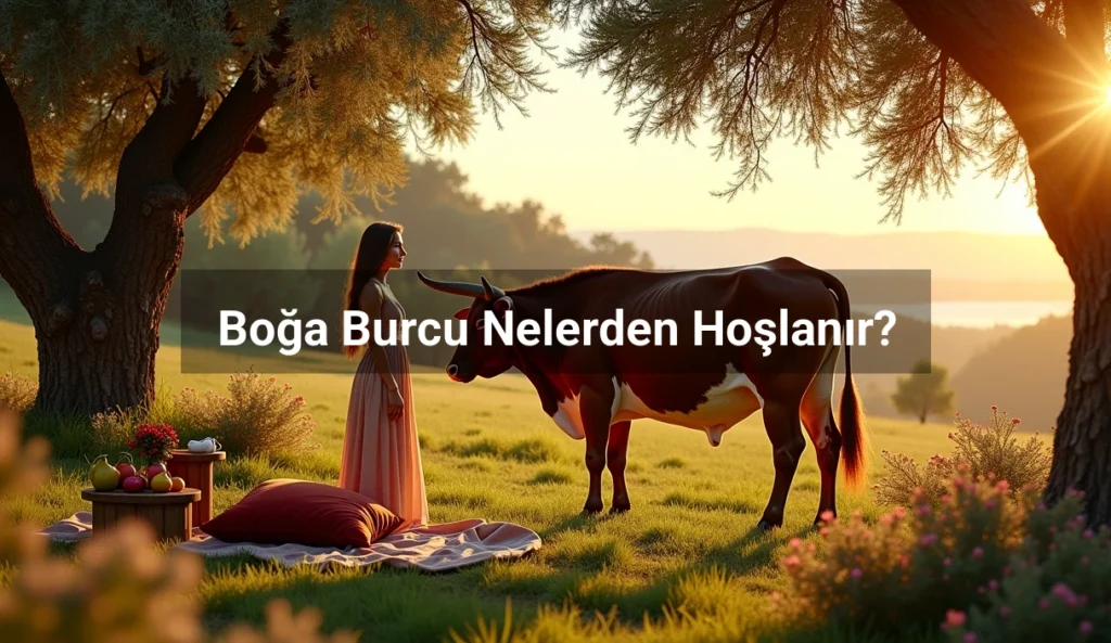 Boğa Burcu Nelerden Hoşlanır?