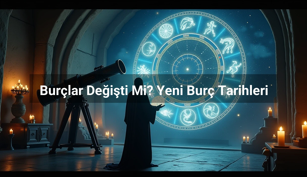 Burçlar Değişti Mi? Yeni Burç Tarihleri
