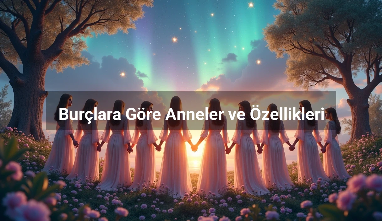 Burçlara Göre Anneler ve Özellikleri