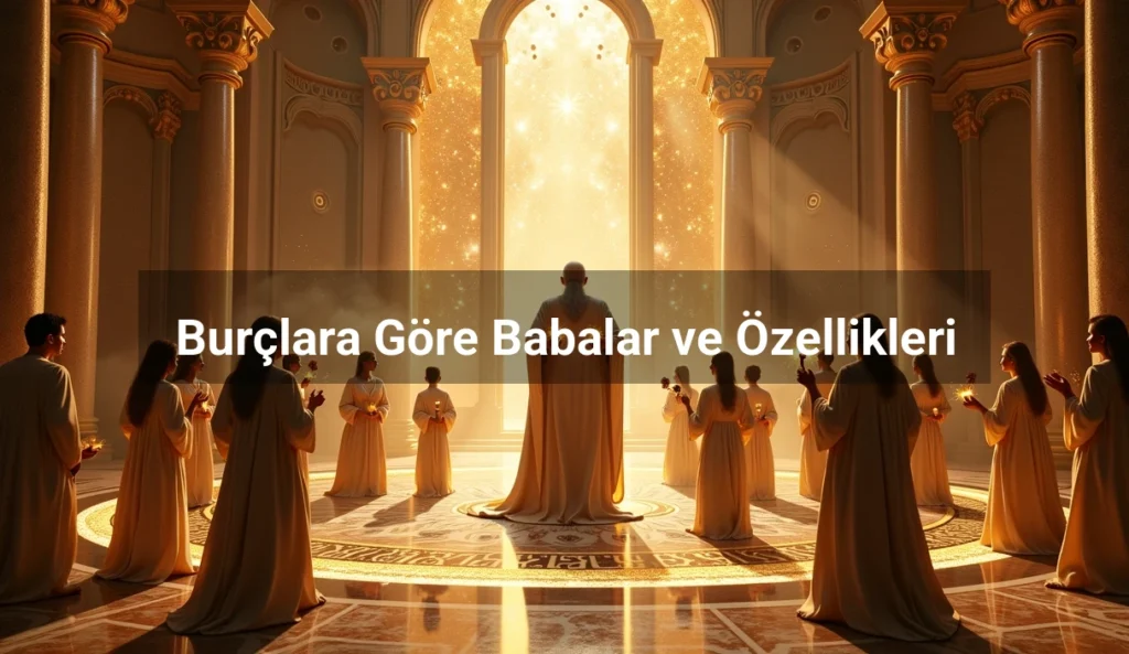 Burçlara Göre Babalar ve Özellikleri