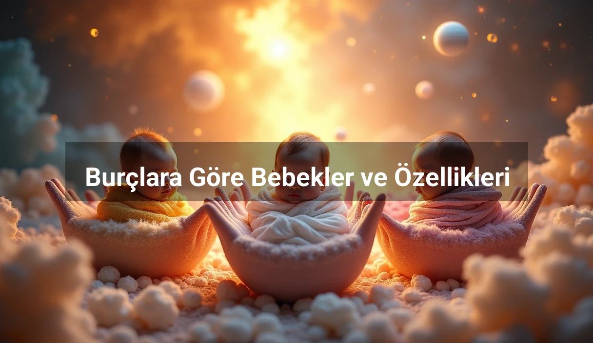 Burçlara Göre Bebekler ve Özellikleri