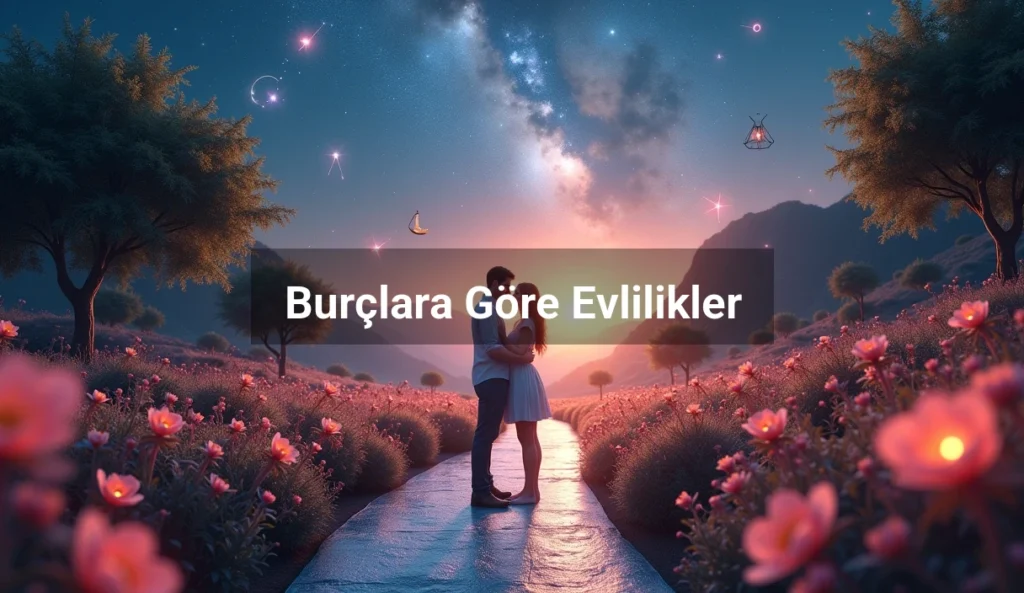 Burçlara Göre Evlilikler