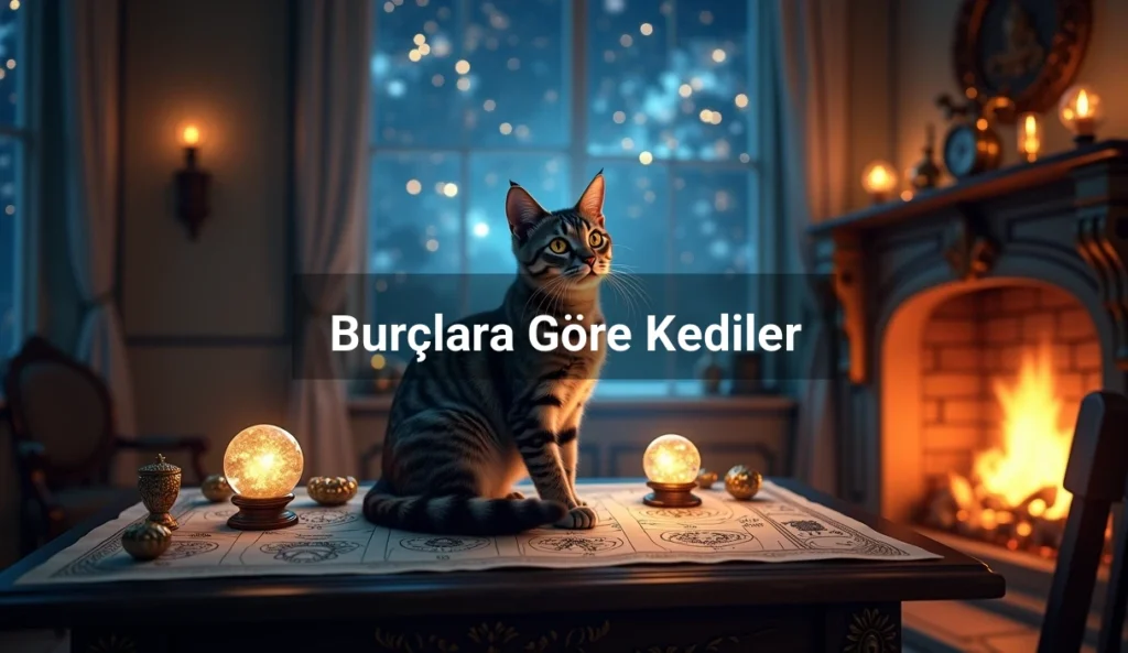 Burçlara Göre Kediler