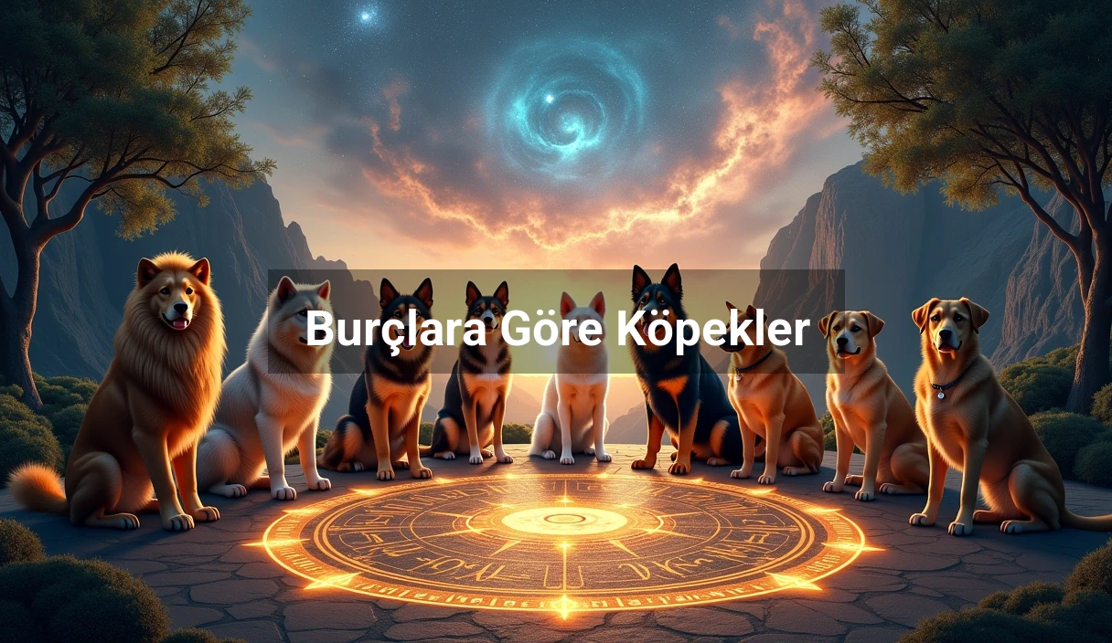 Burçlara Göre Köpekler