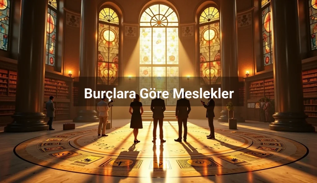 Burçlara Göre Meslekler
