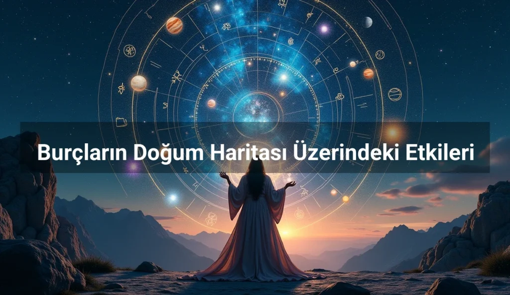 Burçların Doğum Haritası Üzerindeki Etkileri