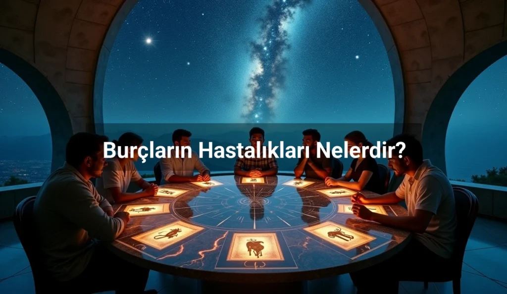 Burçların Hastalıkları Nelerdir?