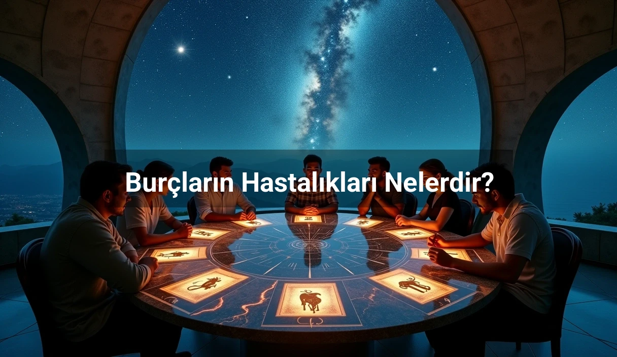 Burçların Hastalıkları Nelerdir?