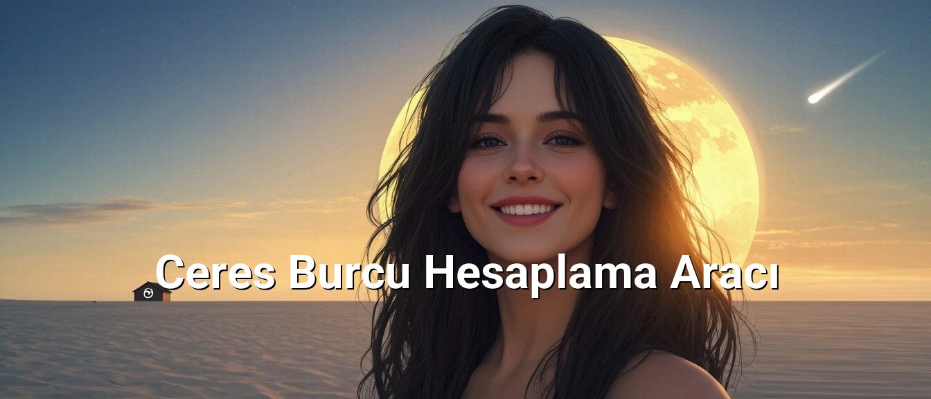 Ceres Burcu Hesaplama Aracı