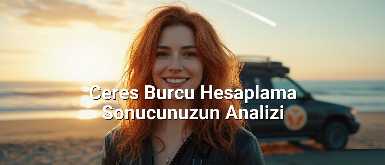 Ceres Burcu Hesaplama Sonucunuzun Analizi