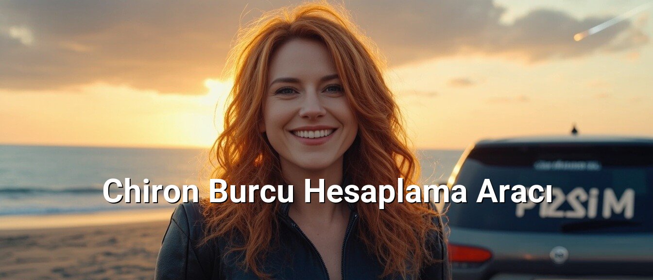 Chiron Burcu Hesaplama Aracı