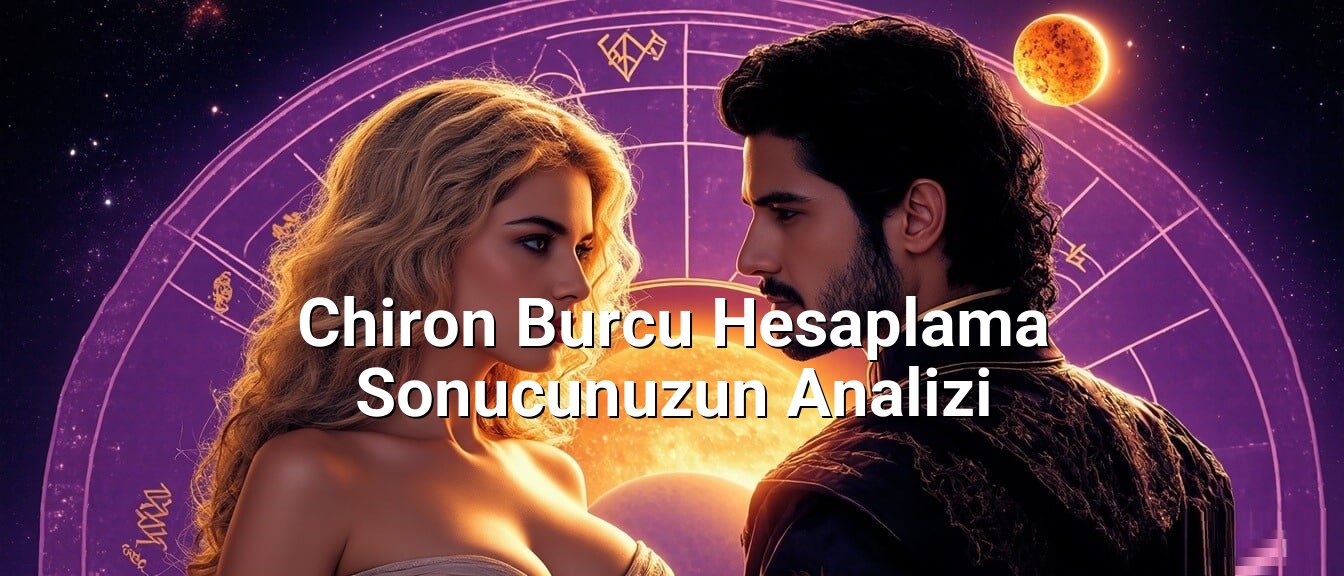 Chiron Burcu Hesaplama Sonucunuzun Analizi
