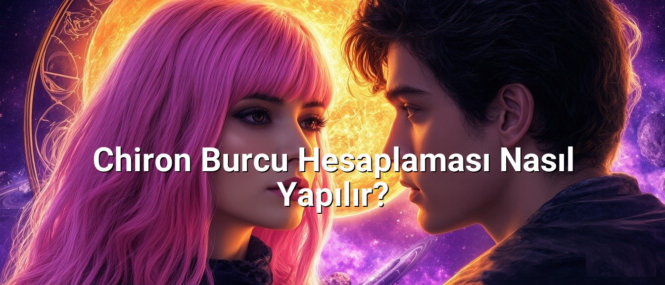 Chiron Burcu Hesaplaması Nasıl Yapılır?