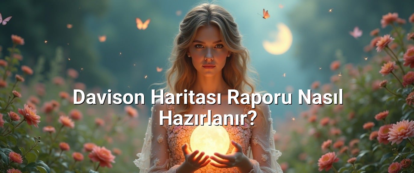 Davison Haritası Raporu Nasıl Hazırlanır? Davison Haritası Raporu Nasıl Hazırlanır?