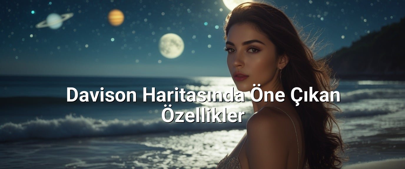 Davison Haritasında Öne Çıkan Özellikler Davison Haritasında Öne Çıkan Özellikler